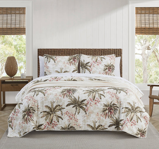 Bonny Cove Coverlet Set Coconut