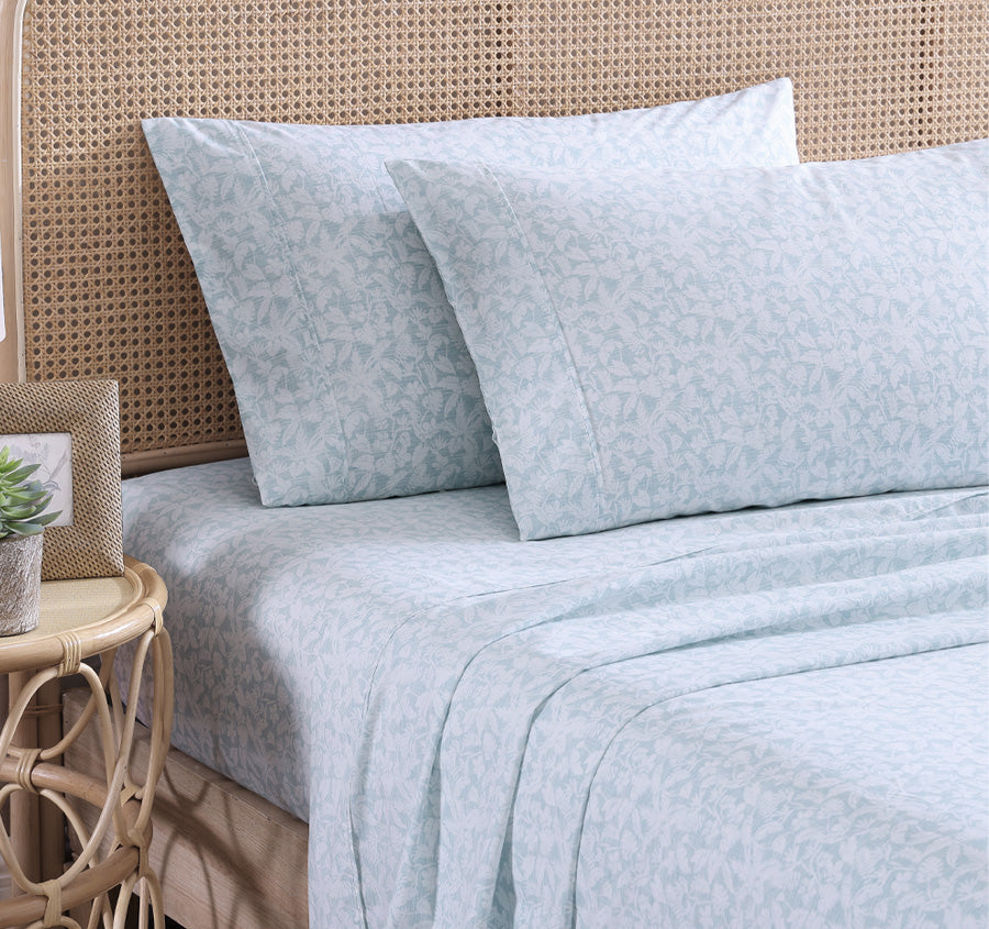 Koya Bay Sheet Set Range Blue Sky