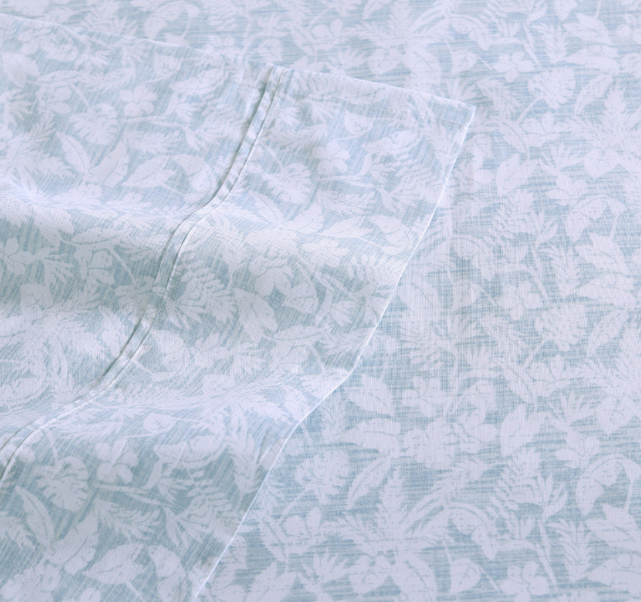 Koya Bay Sheet Set Range Blue Sky