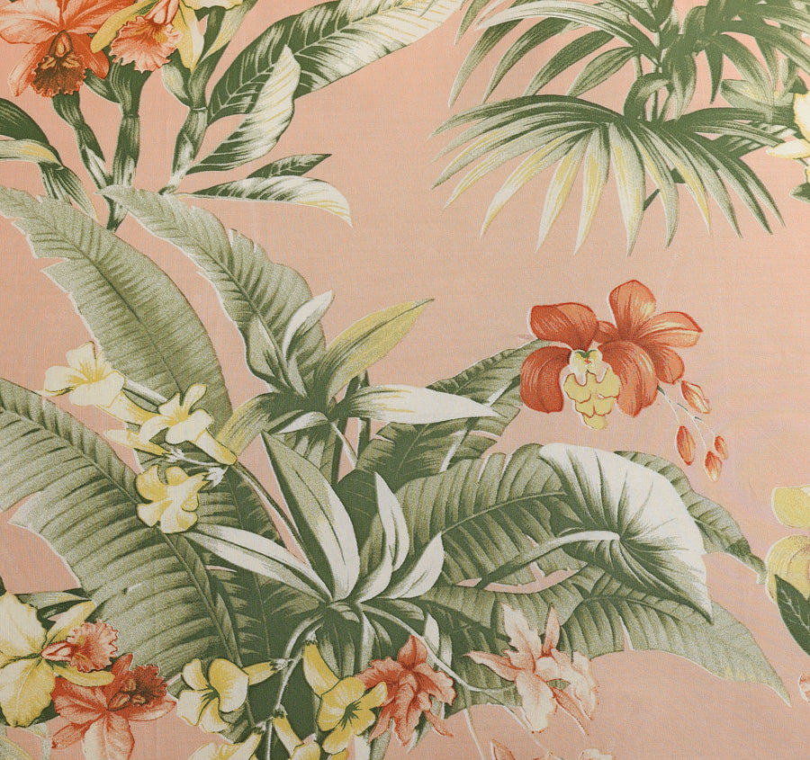 Siesta Key Quilt Cover Set Range Cantaloupe