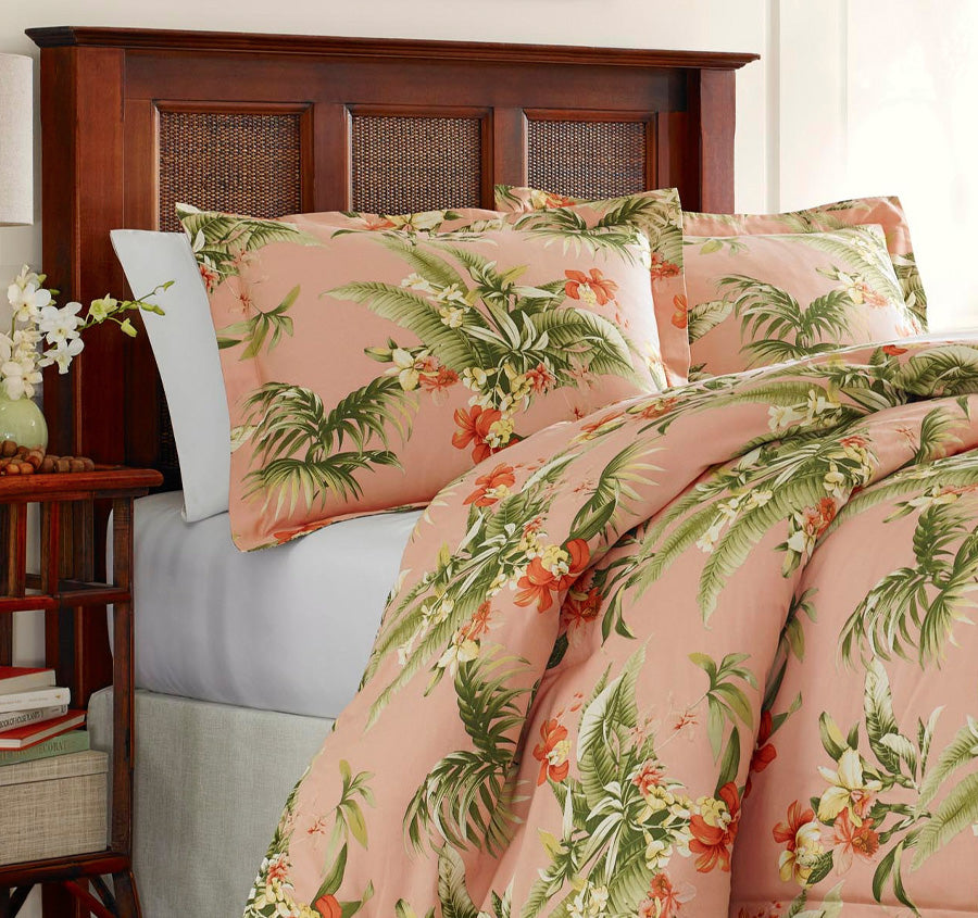 Siesta Key Quilt Cover Set Range Cantaloupe