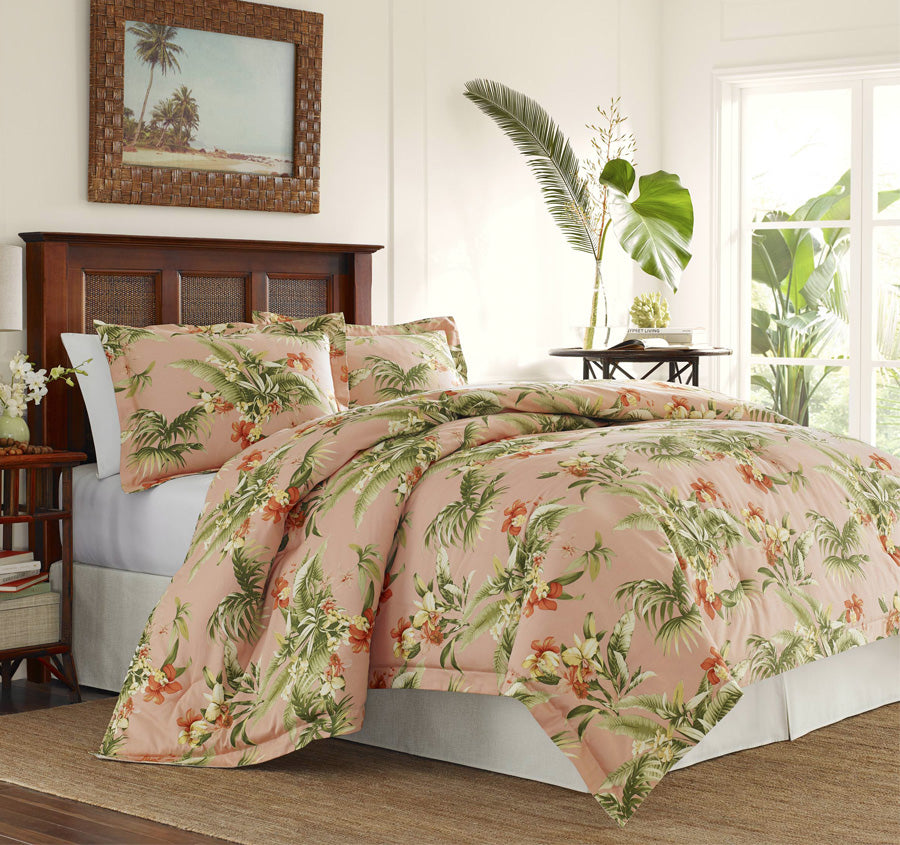 Siesta Key Quilt Cover Set Range Cantaloupe