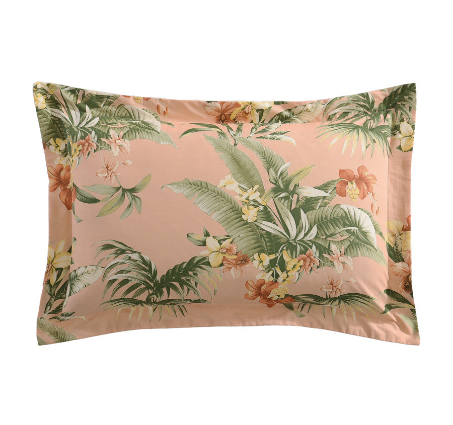 Siesta Key Quilt Cover Set Range Cantaloupe