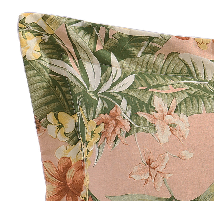 Siesta Key Quilt Cover Set Range Cantaloupe