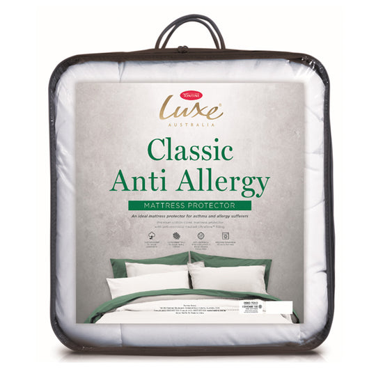 Luxe Classic Anti-Allergy Mattress Protector Range