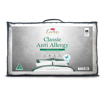 Luxe Classic Anti-Allergy Medium Standard Pillow