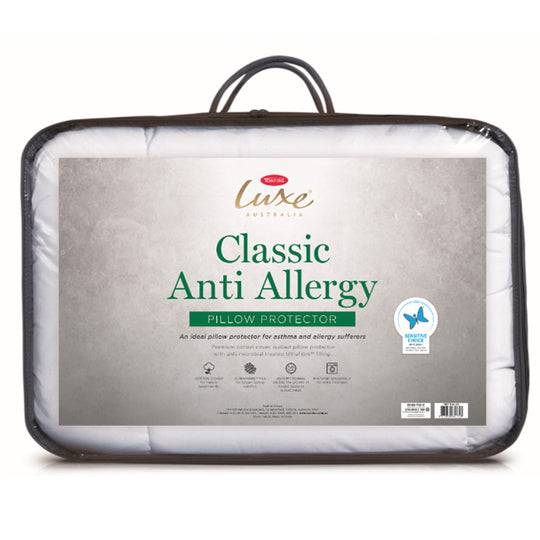 Luxe Classic Anti-Allergy Standard Pillow Protector