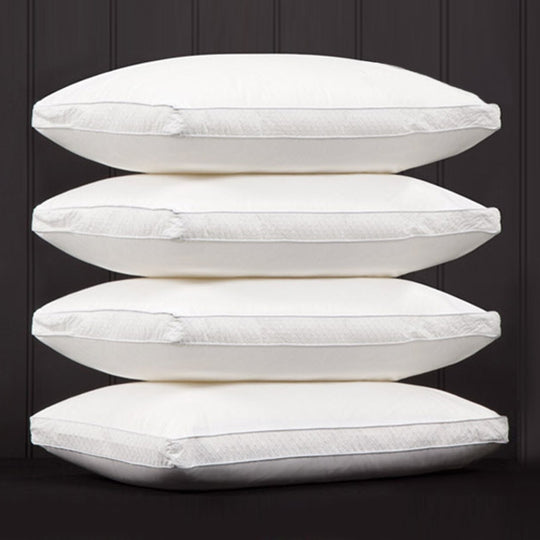 Luxe Luxury 4 Pack Medium Pillows