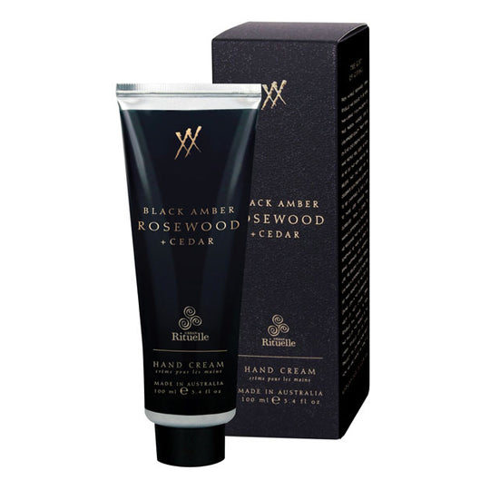 Alchemy 100ml Hand Cream Black Amber with Rosewood and Cedar
