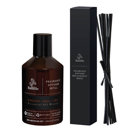 Equilibrium 250ml Diffuser Oil Refill Mandarin with Basil and Lime