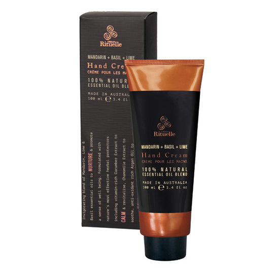 Equilibrium 100ml Hand Cream Mandarin with Basil and Lime