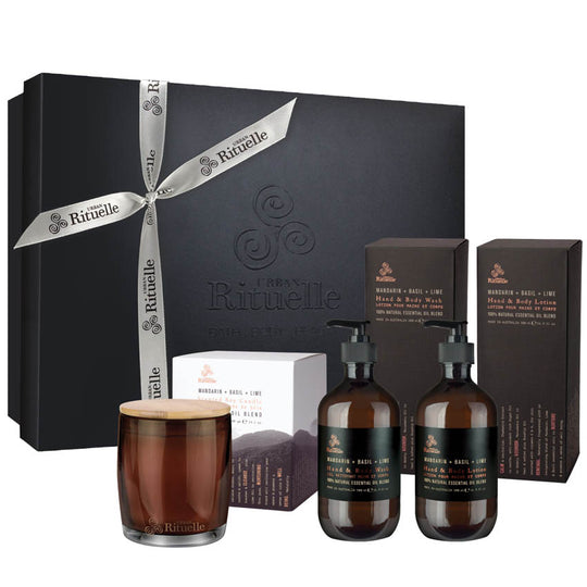 Equilibrium Luxe Hamper Mandarin with Basil and Lime