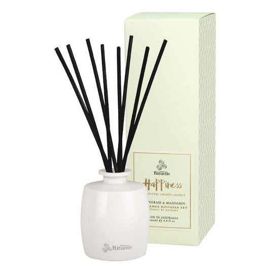 Scented Offerings 200ml Diffuser Happiness