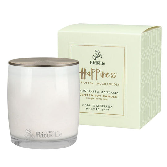 Scented Offerings 400gm Candle Happiness