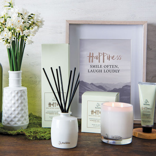 Scented Offerings 200ml Diffuser Happiness