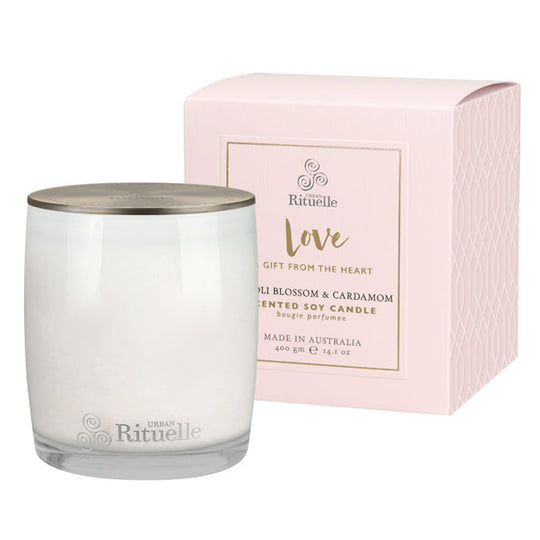 Scented Offerings 400gm Candle Love