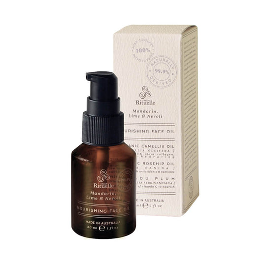 Natural Remedy Face Oil 30ml Mandarin with Lime and Neroli