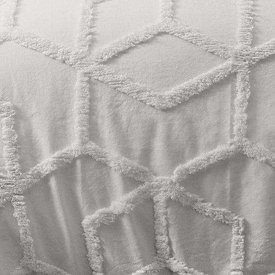Dreamweaver Quilt Cover Set Range White