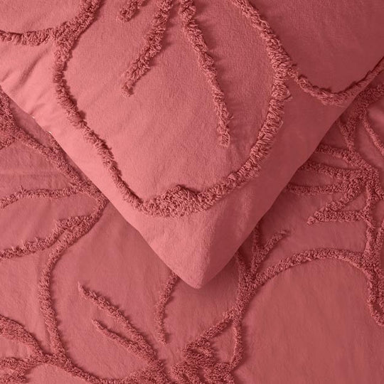 Rosa Quilt Cover Set Range Pink