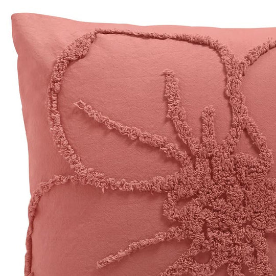 Rosa European Pillowcase Pink