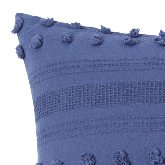 Sans Sovci European Pillowcase Bijou Blue