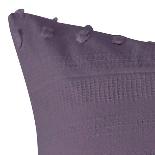Sans Sovci European Pillowcase Lilac