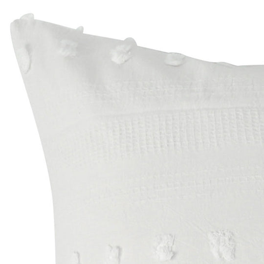 Sans Sovci European Pillowcase Snow