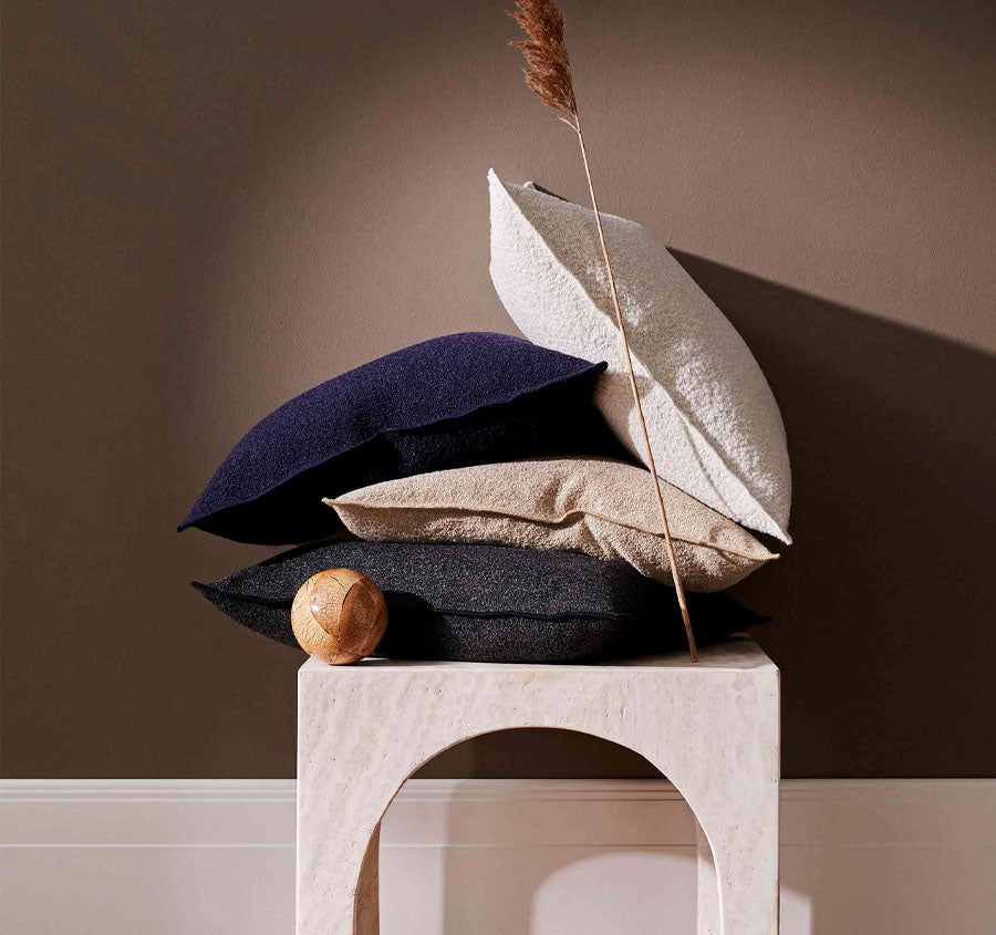 Alberto 50x50cm Filled Cushion Midnight