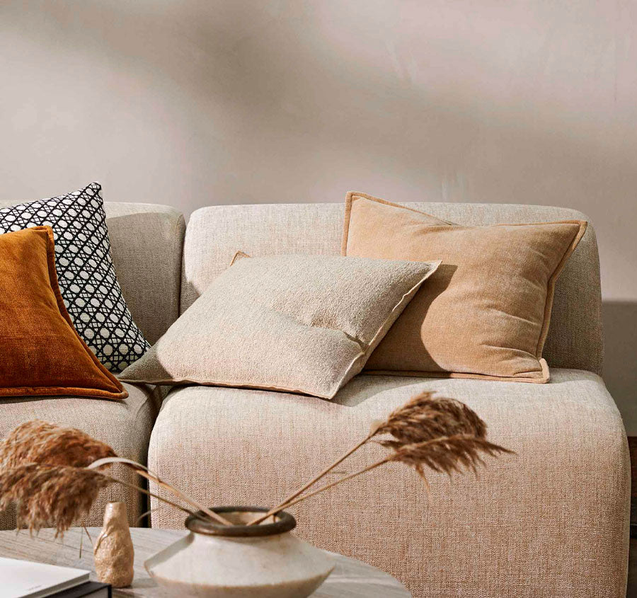 Alberto 50x50cm Filled Cushion Nougat