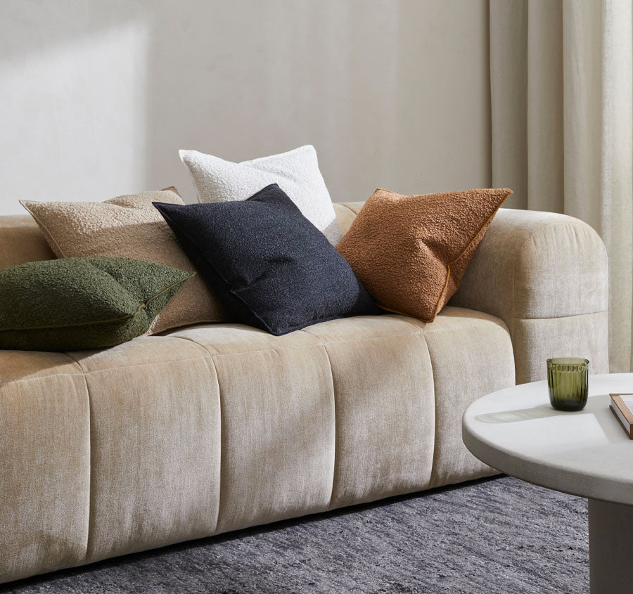 Alberto 50x50cm Filled Cushion Midnight