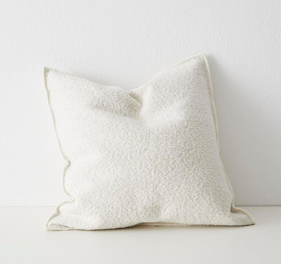 Alberto 50x50cm Filled Cushion Ivory