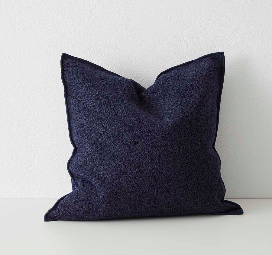 Alberto 50x50cm Filled Cushion Midnight