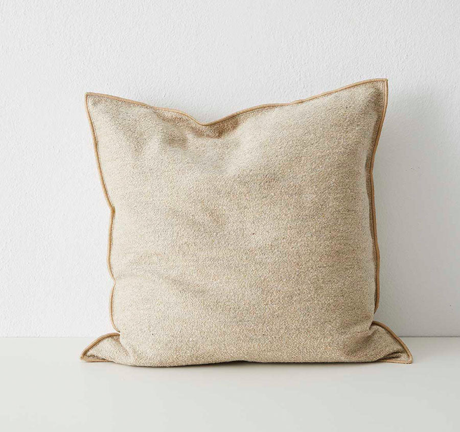 Alberto 50x50cm Filled Cushion Nougat