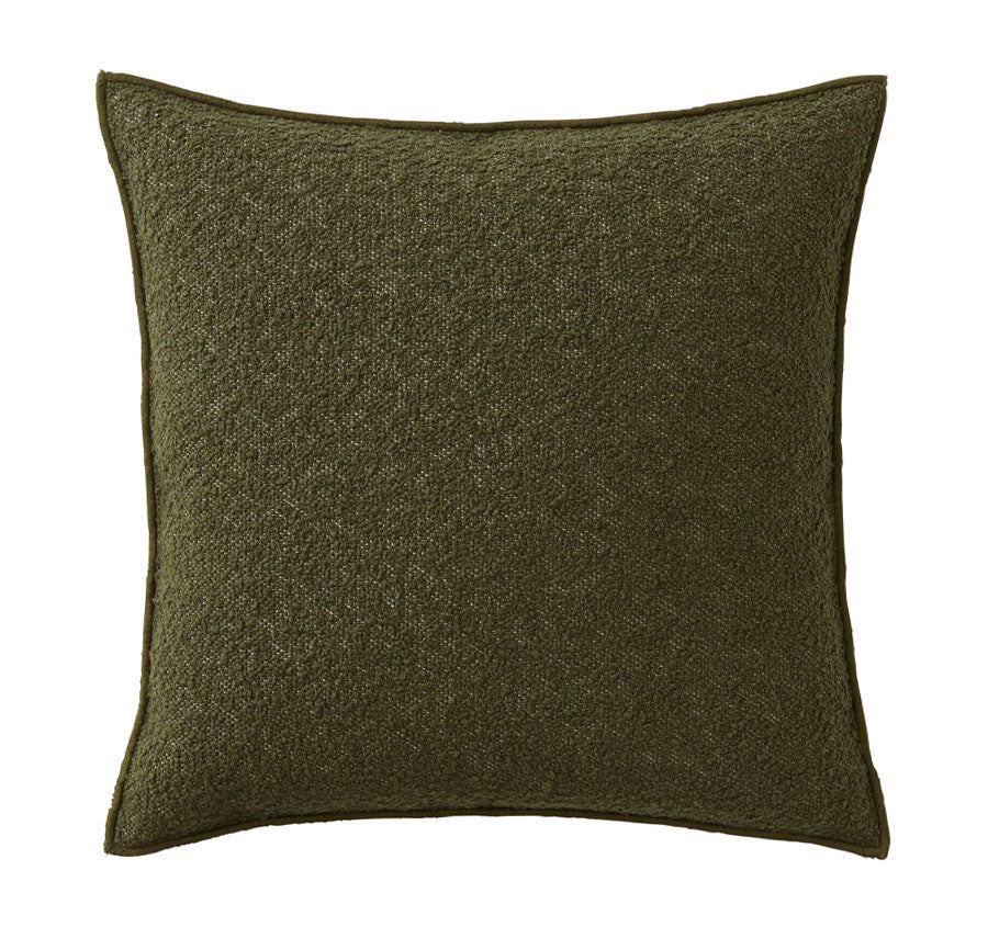Alberto 50x50cm Filled Cushion Olive
