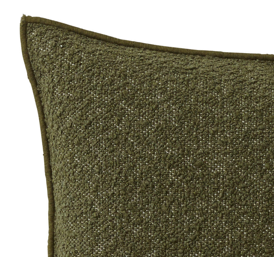 Alberto 50x50cm Filled Cushion Olive