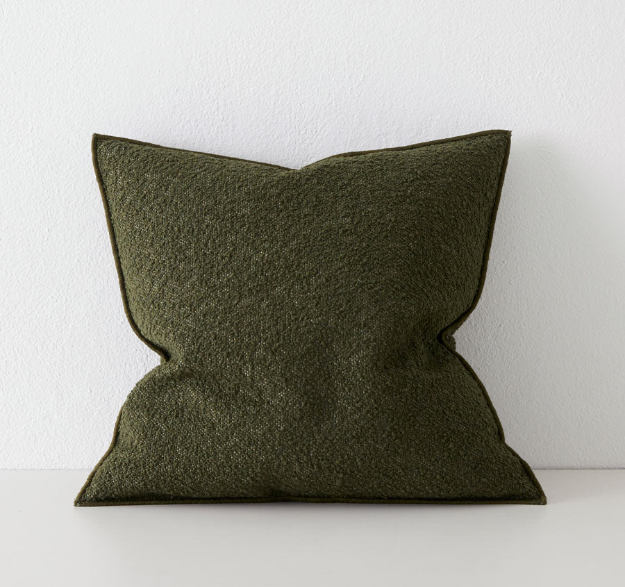 Alberto 50x50cm Filled Cushion Olive
