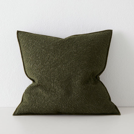 Alberto 50x50cm Filled Cushion Olive