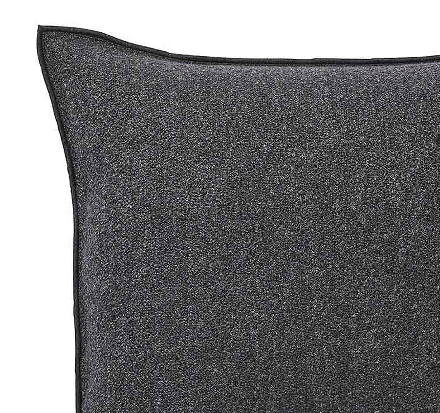 Alberto 50x50cm Filled Cushion Onyx