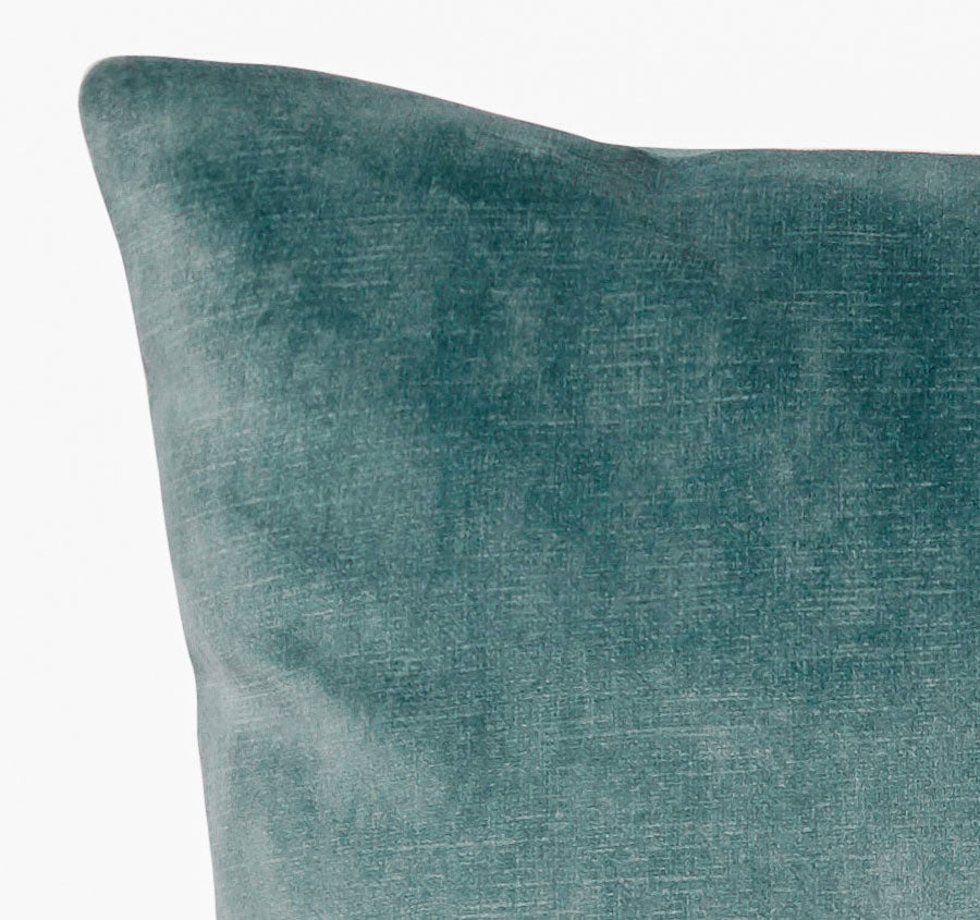 Ava 50x50cm Filled Cushion Aqua