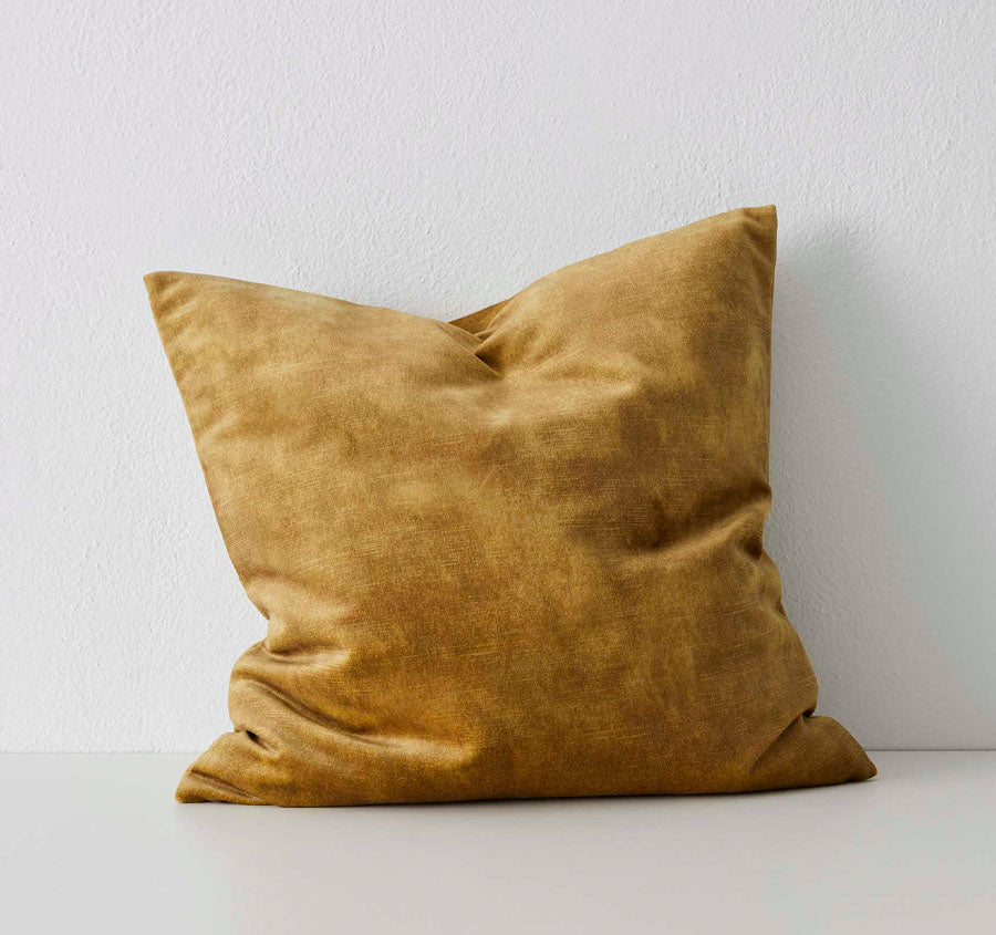 Ava 50x50cm Filled Cushion Chartreuse