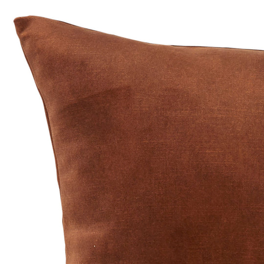 Ava 50x50cm Filled Cushion Cinnamon