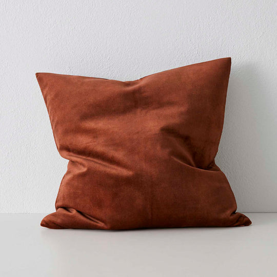 Ava 50x50cm Filled Cushion Cinnamon
