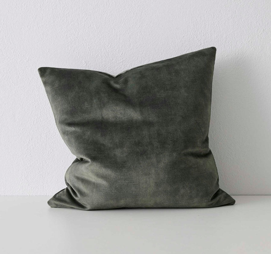 Ava 50x50cm Filled Cushion Jade