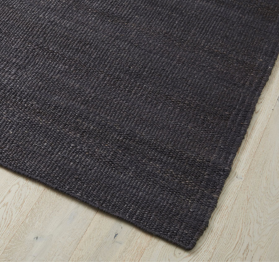Cadiz 2x3m Floor Rug Charcoal
