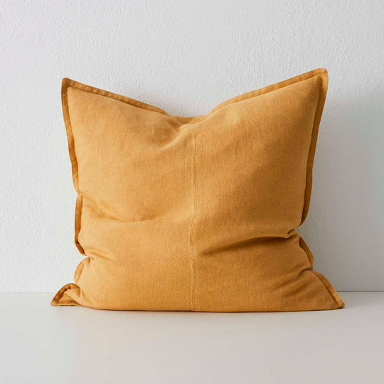 Como 50x50cm Filled Cushion Amber