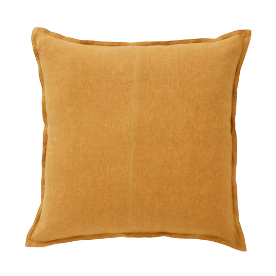 Como 60x60cm Filled Cushion Amber