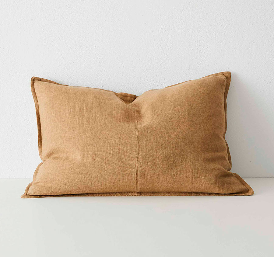 Como 40x60cm Filled Cushion Clay