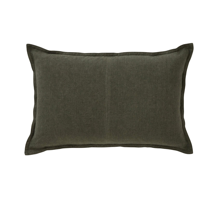 Como 40x60cm Filled Cushion Khaki