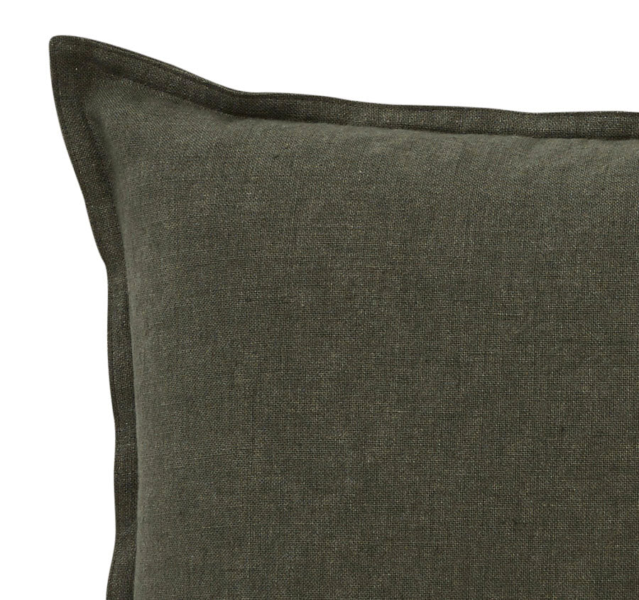 Como 40x60cm Filled Cushion Khaki