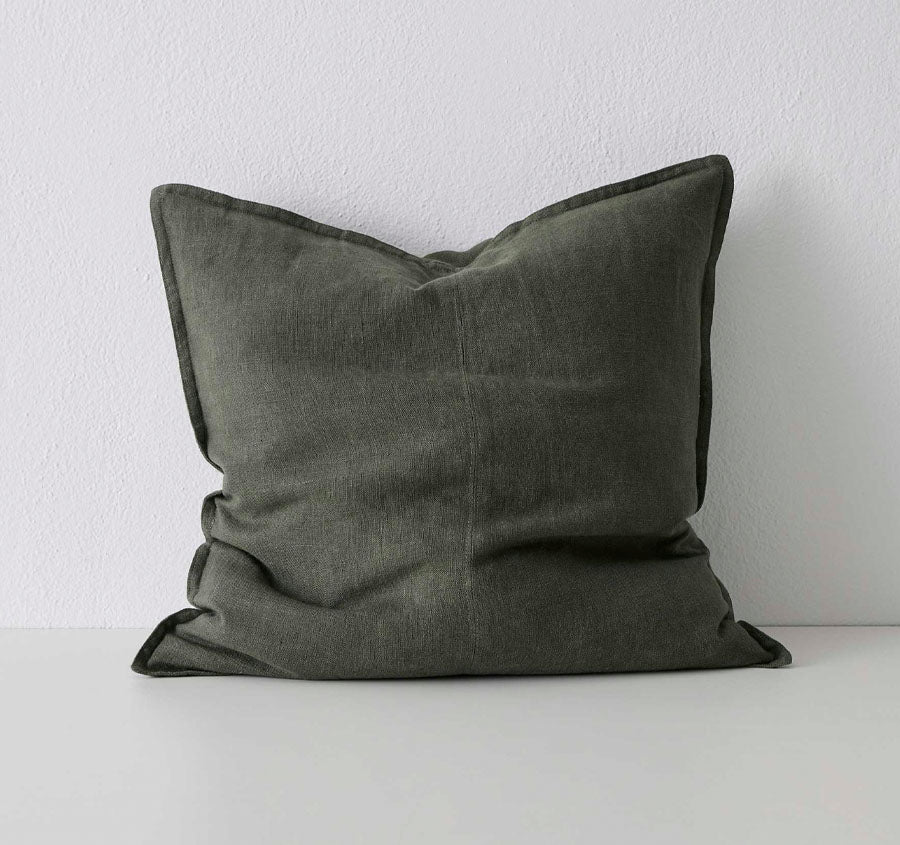 Como 50x50cm Filled Cushion Khaki